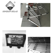 Четыре складных портативных солнечных батарей (KS80W-4F)